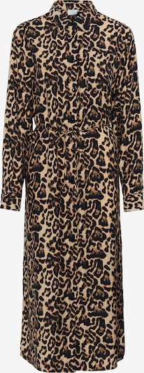 Kaffe Kleid 'KAHannah' in 34 in braun / hellbraun / schwarz, Produktansicht