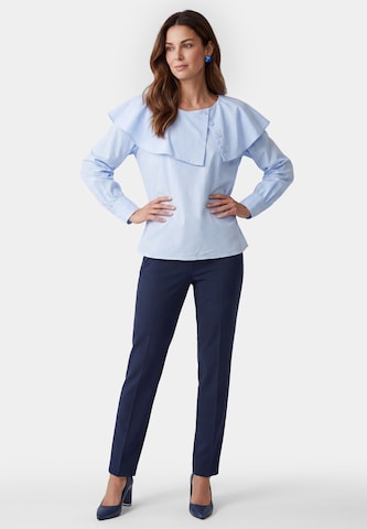 Usha - Blusa en azul
