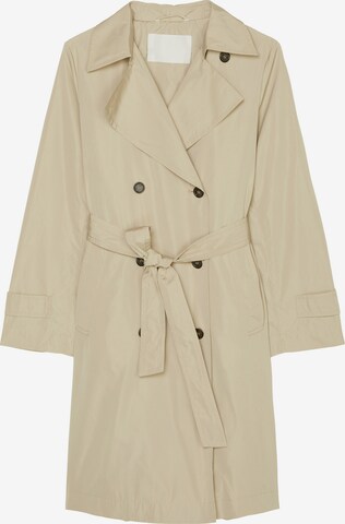 Marc O'Polo Between-Seasons Coat in Beige: front