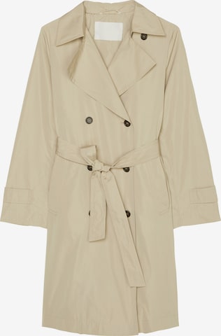 Marc O'Polo Between-Seasons Coat in Beige: front