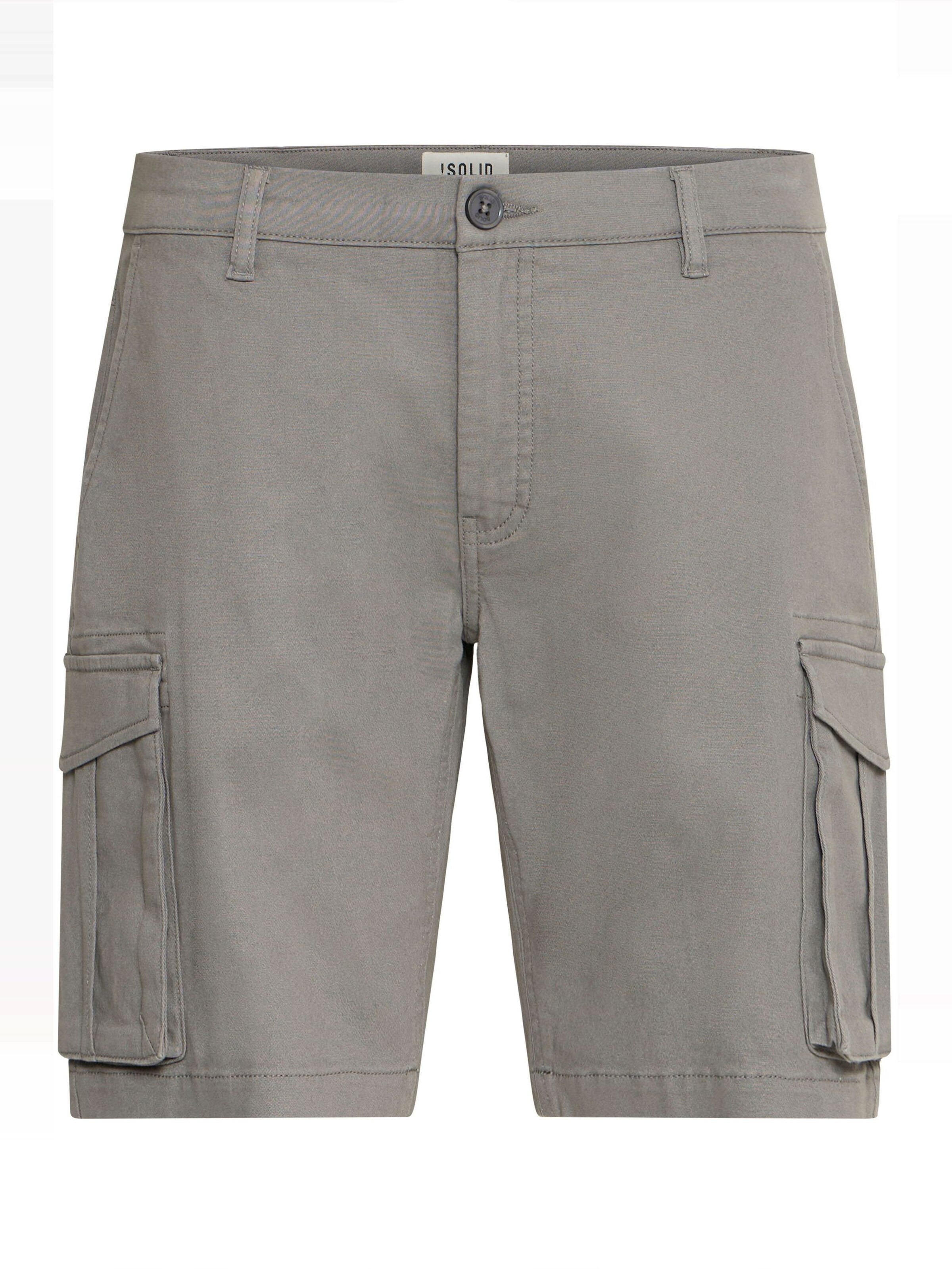 regular Pantaloni cargo 'SDKarim' di !Solid in grigio: frontale