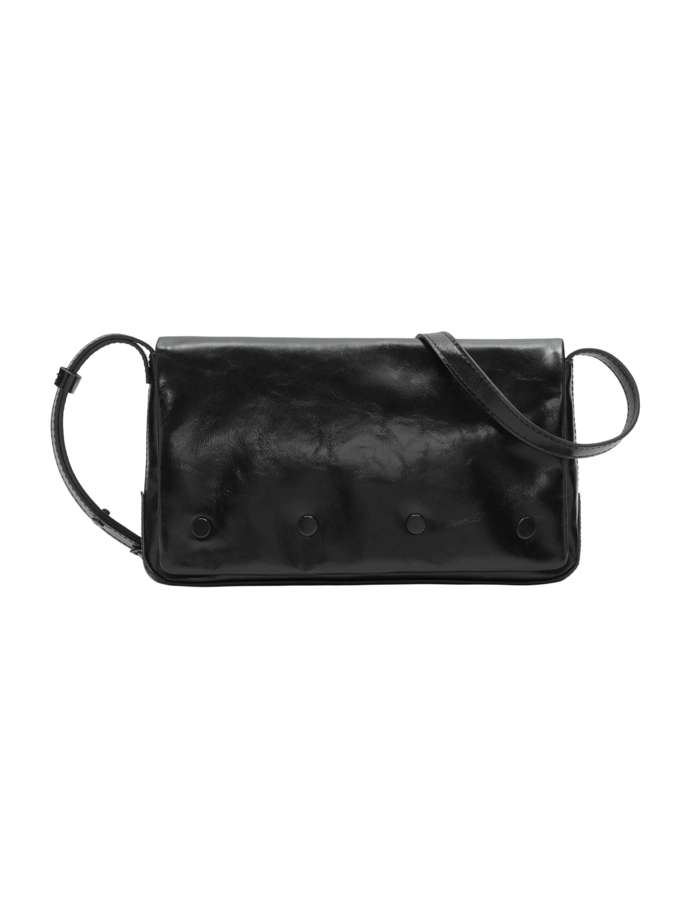 Liebeskind Berlin Чанта с презрамки в черно: отпред