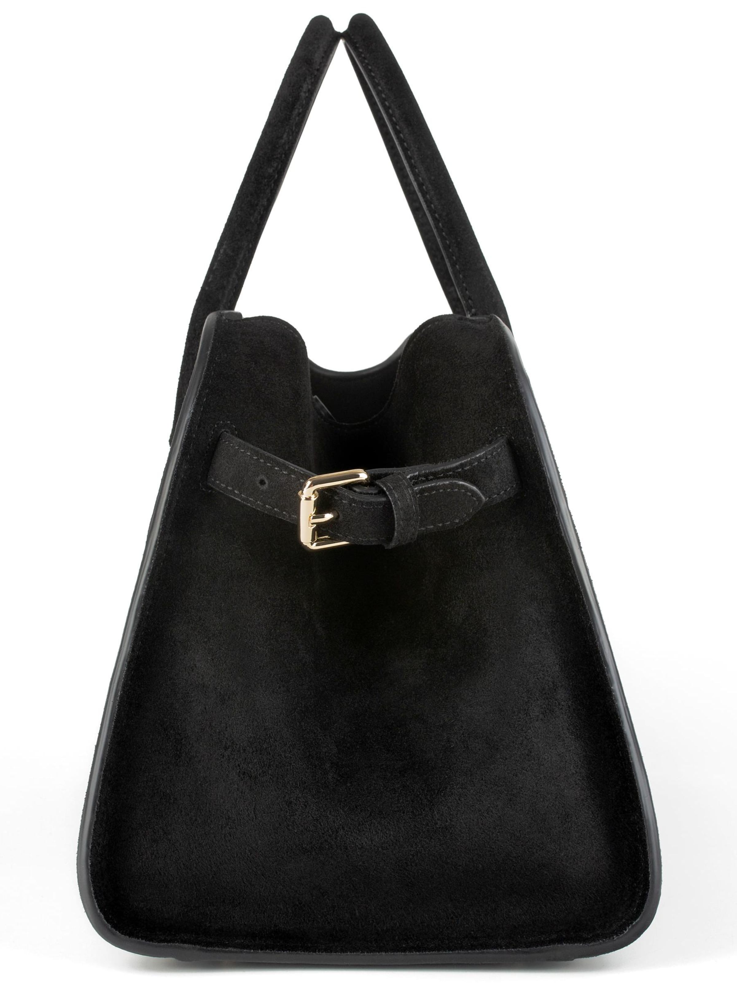 L37 HANDMADE SHOES - Bolso de mano 'BON VOYAGE MINI' en negro