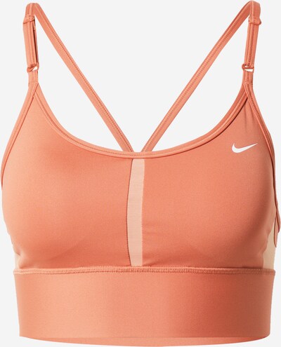 Sutien sport 'INDY' NIKE pe portocaliu, Vizualizare produs