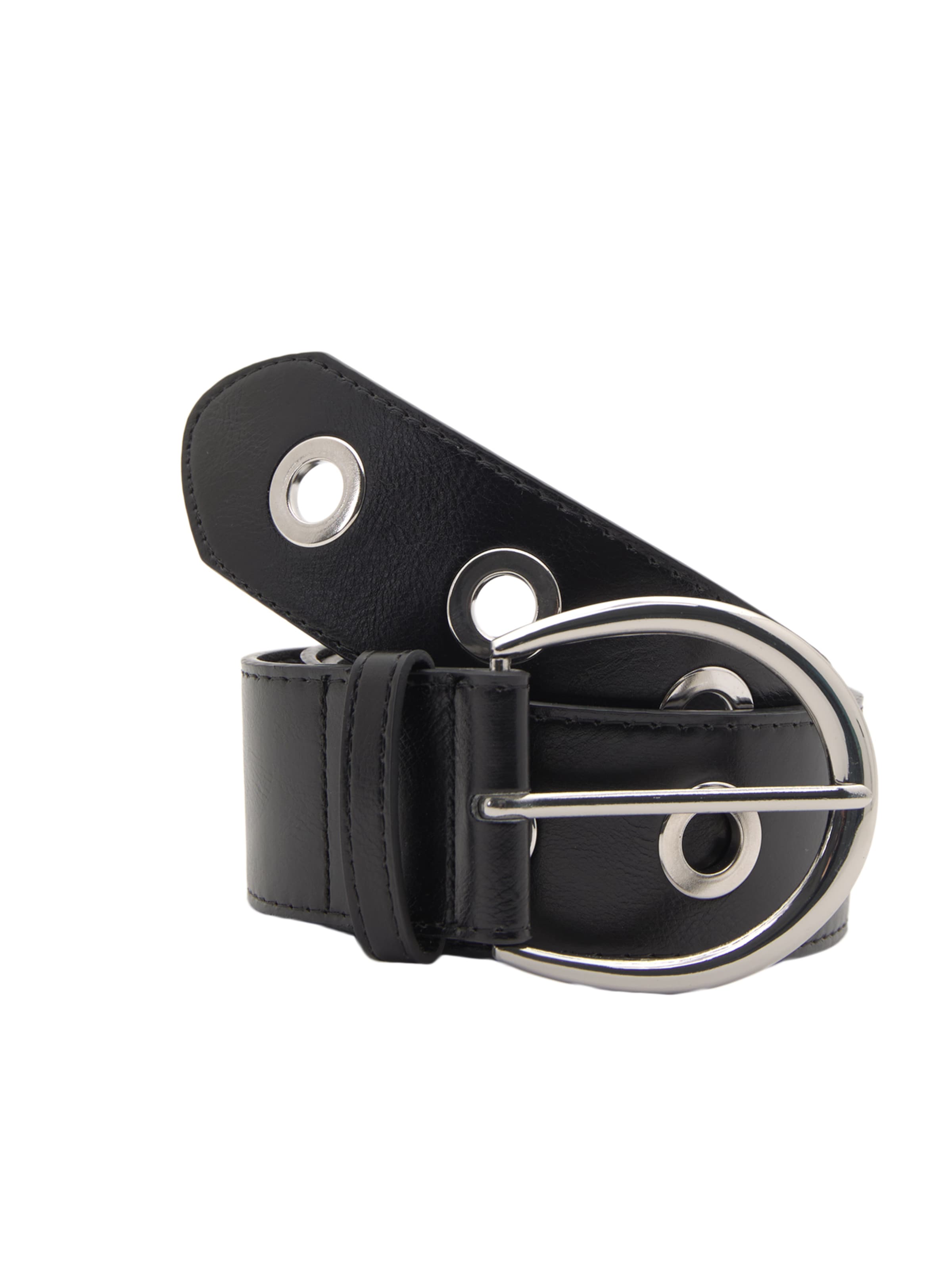 Pull&Bear Pas | črna barva: sprednja stran