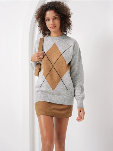 Pull-over Bigdart en gris