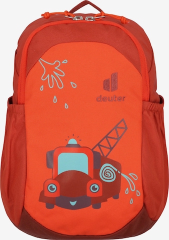 DEUTER Rugzak 'Pico' in Oranje: voorkant