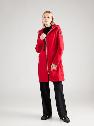 Soccx Between-season jacket in Red: front