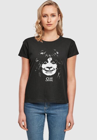 Merchcode T-Shirt 'Ozzy Osbourne - Madman' in Schwarz: Vorderseite