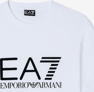 EA7 Emporio Armani Bluser & t-shirts i hvid: forside