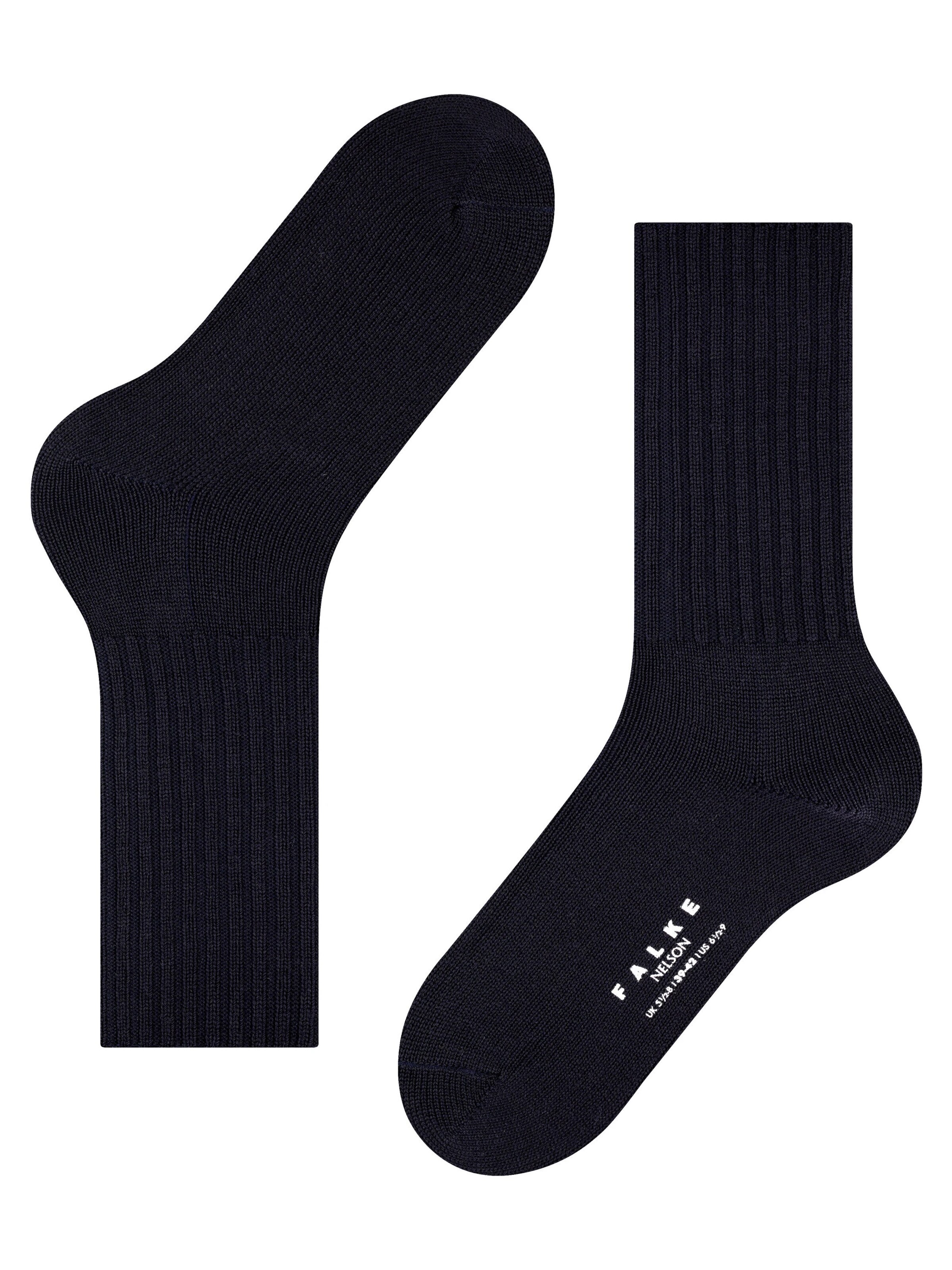 FALKE Socks 'Nelson' in Blue
