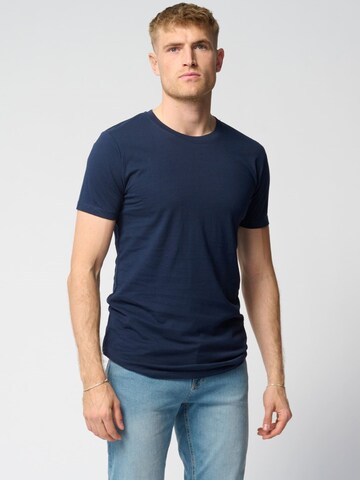TeeShoppen Shirt in Blue: front