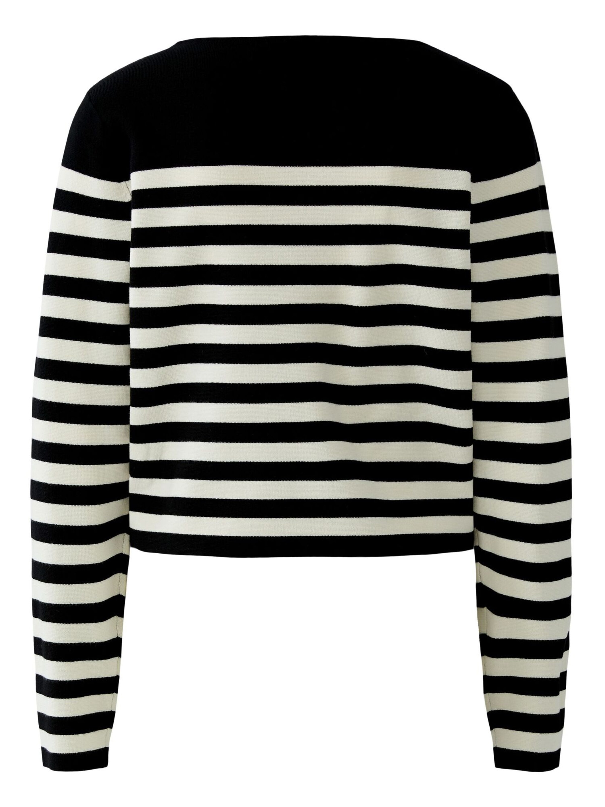 OUI Pullover in Schwarz