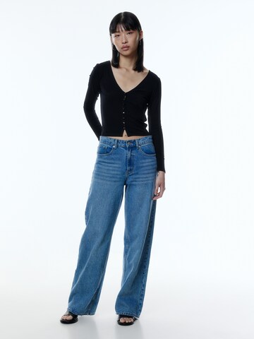 EDITED Shirt 'Maren' in Black