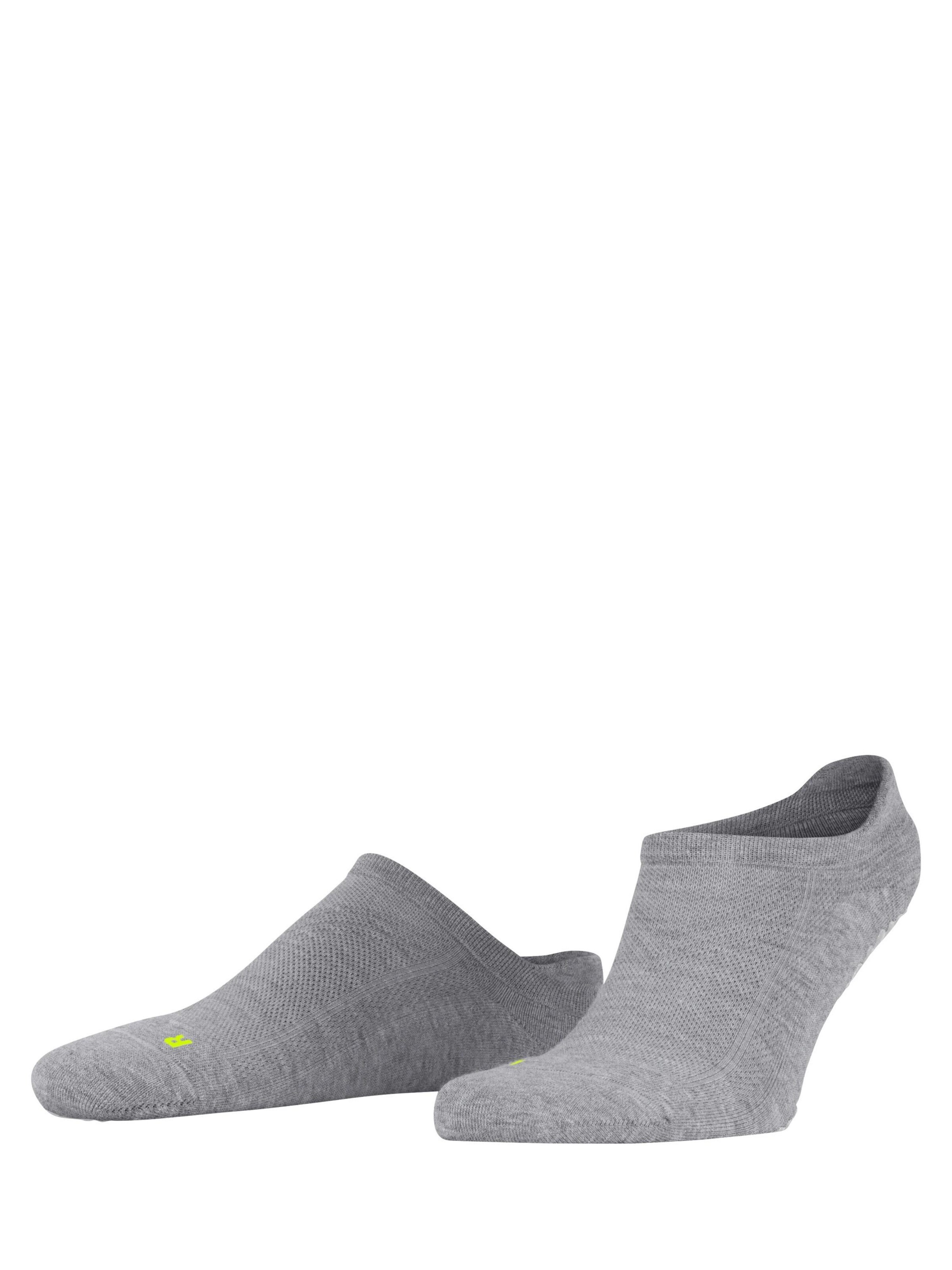FALKE Socken 'Cool Kick'‌‌ in Grau: Vorderseite
