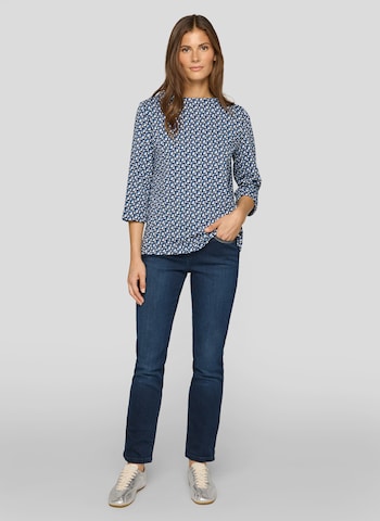 Rabe Shirt in Blau: Vorderseite