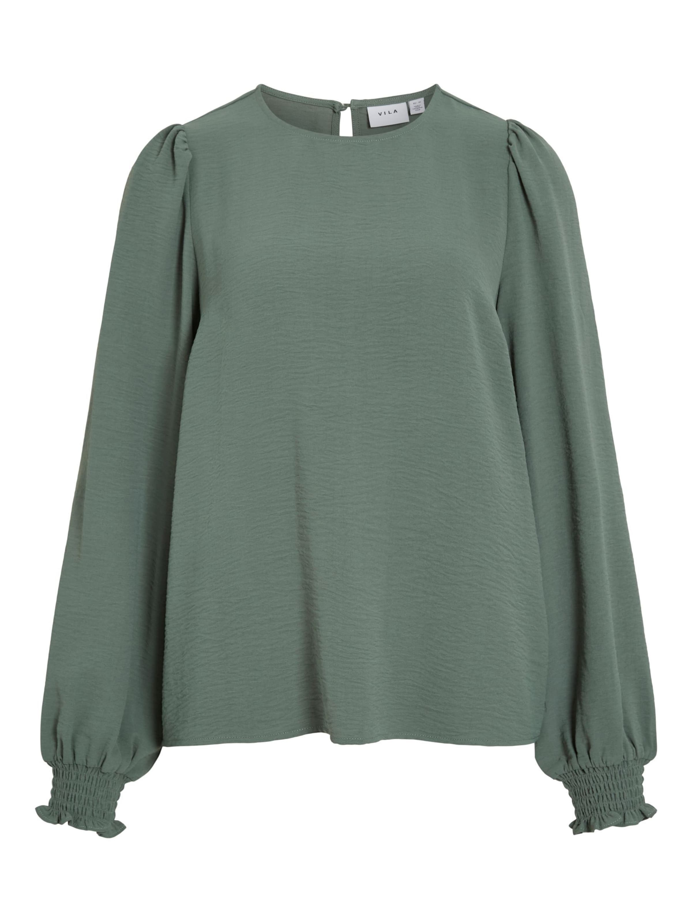 VILA Bluse 'VIMAY' i grøn, Produktvisning