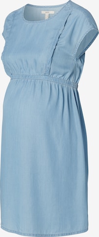 Esprit Maternity Jurk in Blauw: voorkant