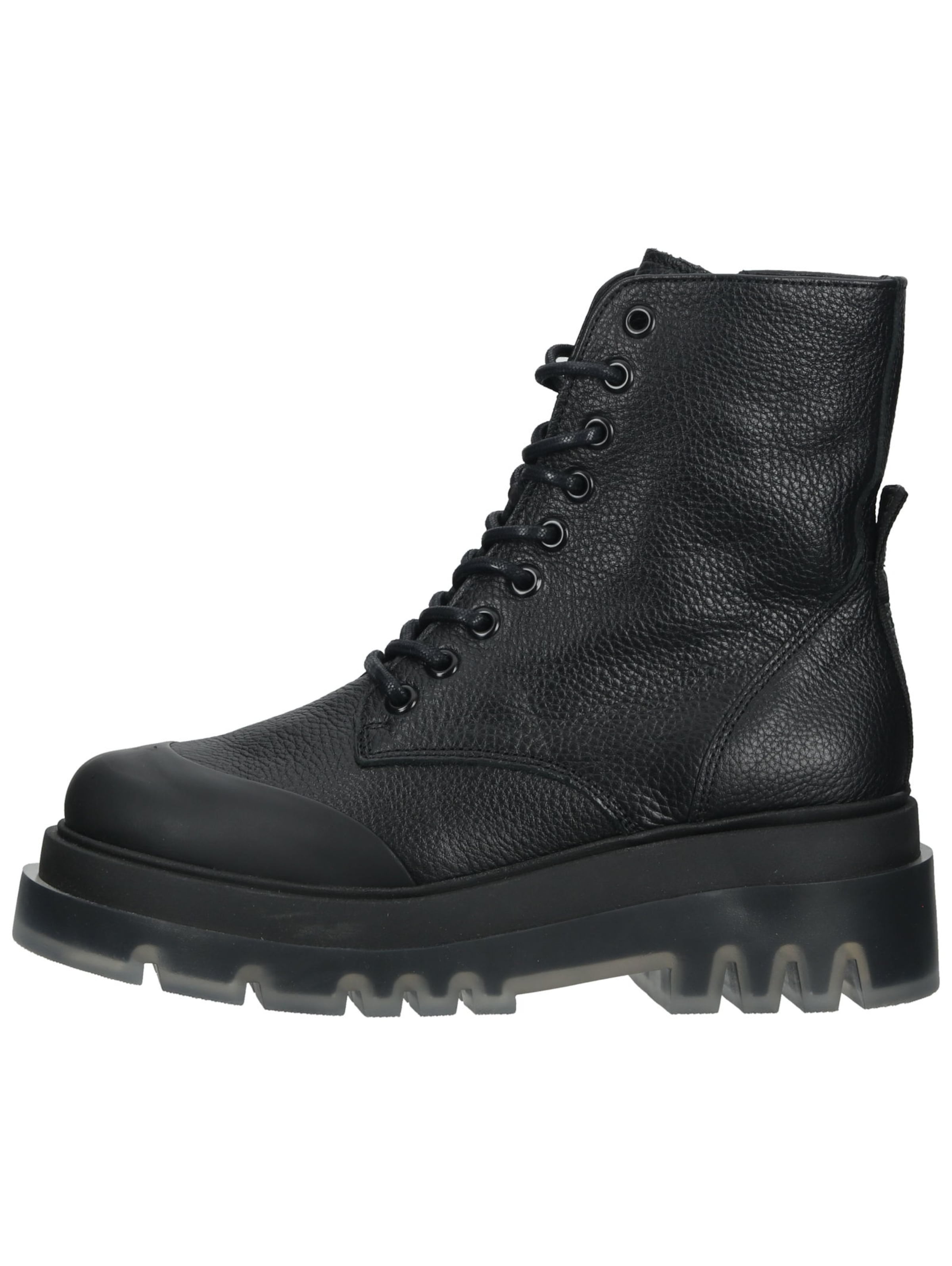 STEVE MADDEN Veterlaarsjes in Zwart