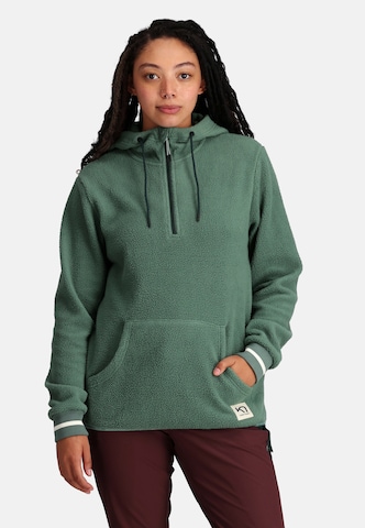 Kari Traa Athletic Sweatshirt 'Røthe' in Green: front