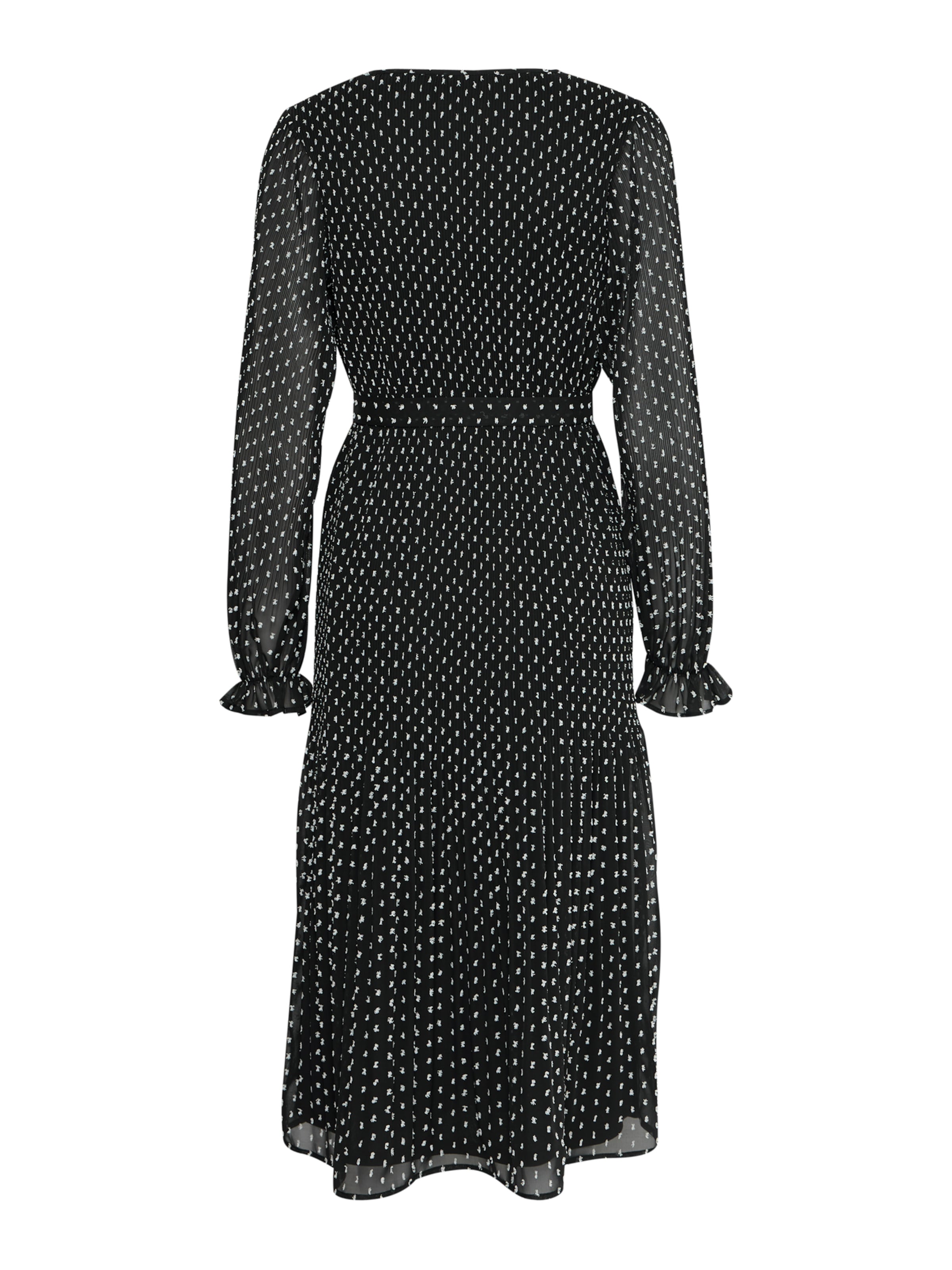 ICHI Dress 'NELLA' in Black