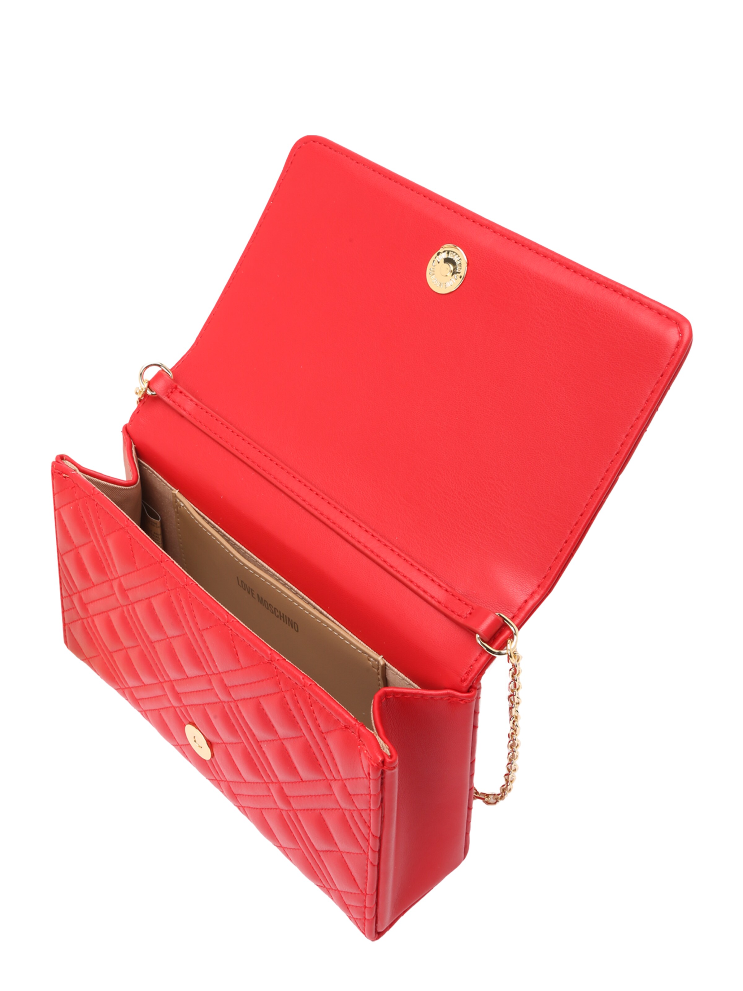 Love Moschino Taška cez rameno - Červená