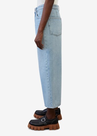 Marc O'Polo Wide leg Jeans 'Solma' in Blue