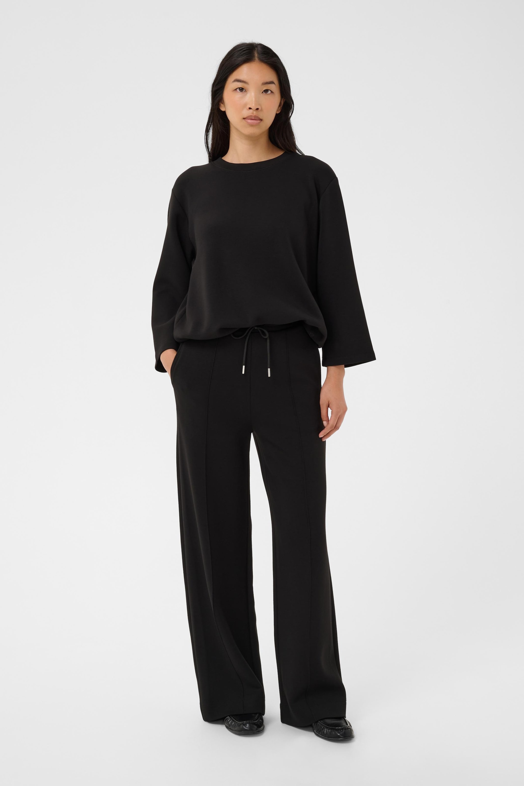 Regular Pantalon Part Two en noir