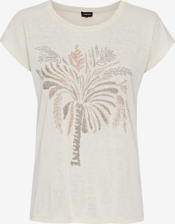 LAURA SCOTT Shirt in Beige: front