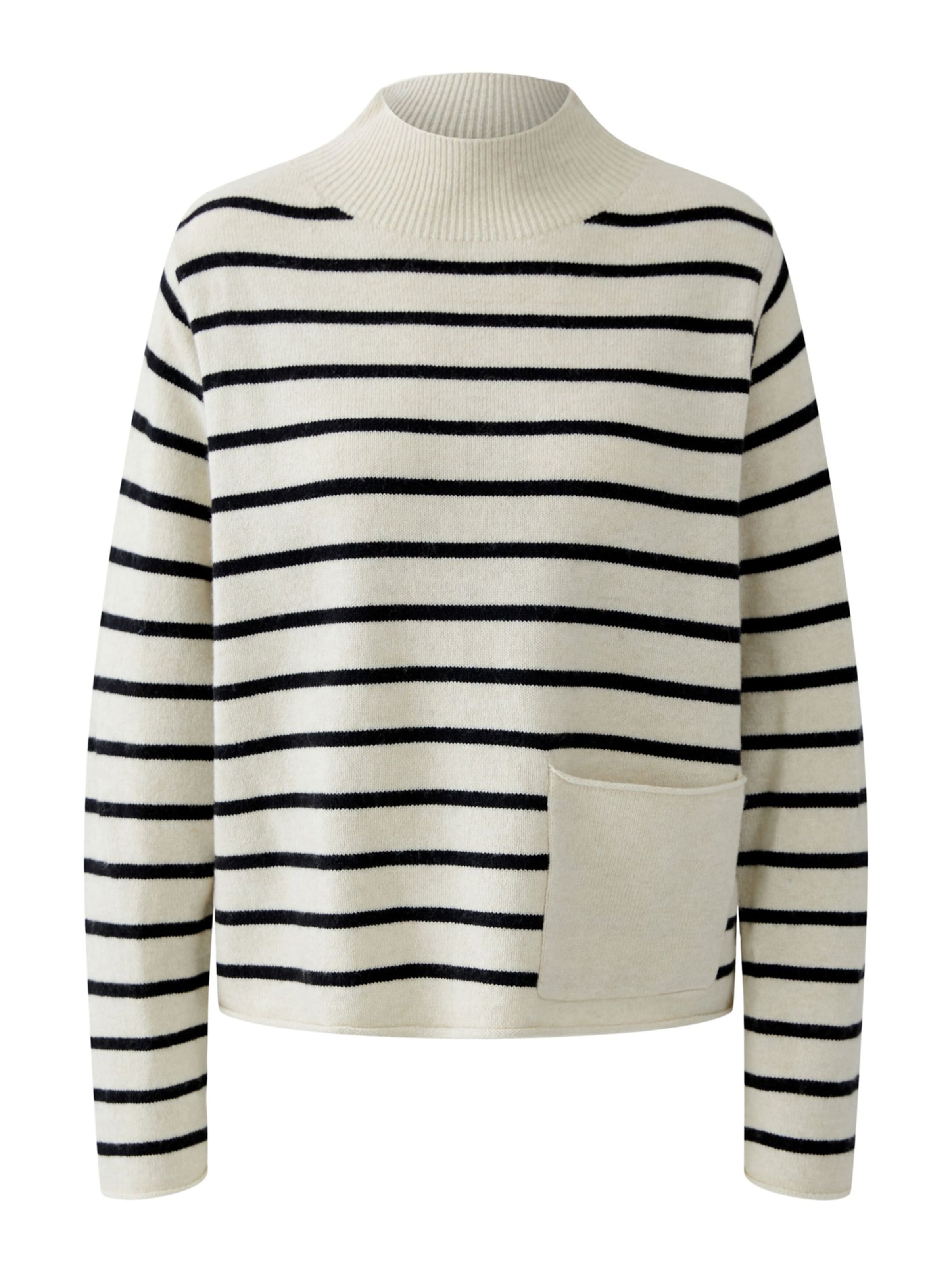 OUI Trui in Wit: voorkant