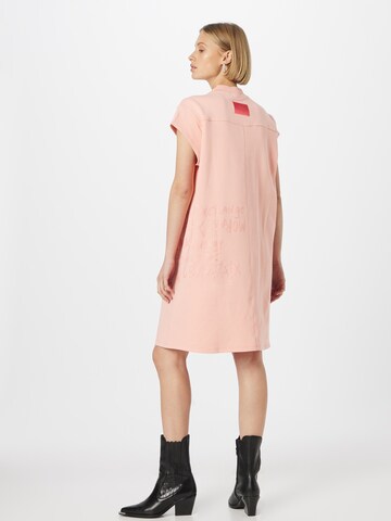 ARMANI EXCHANGE - Vestido em rosa