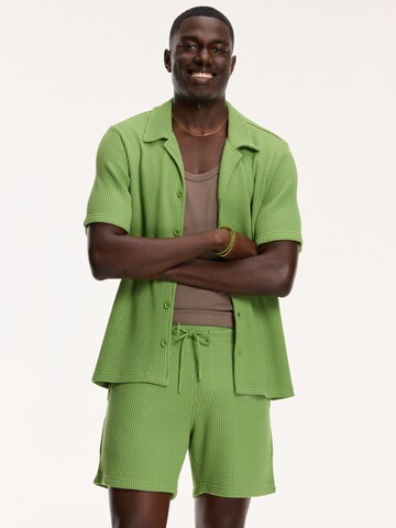 Shiwi Pohodlné nošení Košile – zelená
