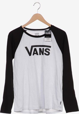VANS Shirt in XL in White: front