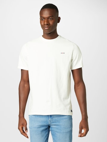 T-Shirt 'Tom' FQ1924 en blanc : devant