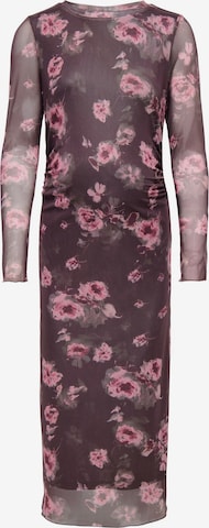 Only Maternity - Vestido de noche 'OLMLOURA' en marrón: frente