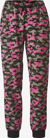 Angel of Style Tapered Pants in Pink: front