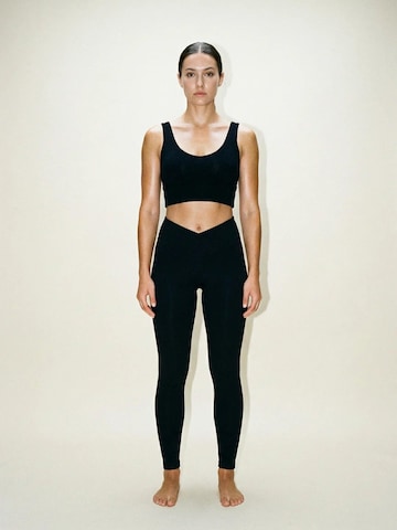 Coupe slim Leggings ZUBEK en noir