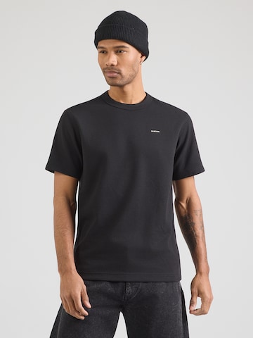 G-STAR Koszulka w kolorze czarny: przód