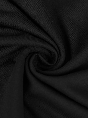 MEETWEE Slimfit Sportbroek 'Sports short trousers men's drying with pocket for fitness summer' in Zwart