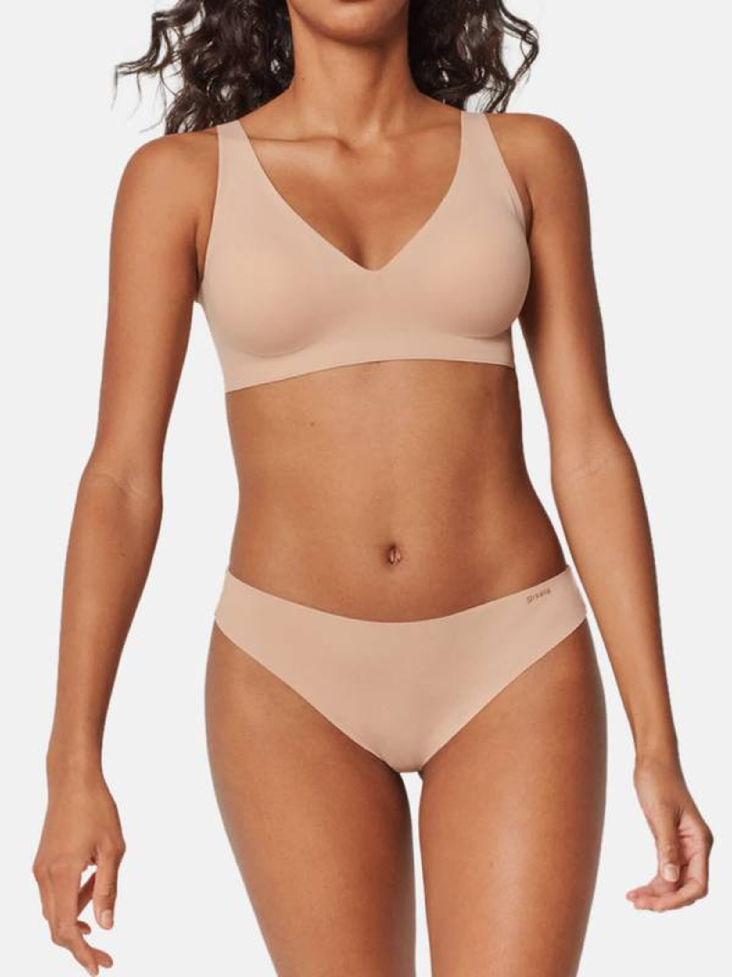 Push-up Reggiseno di Gisela in beige