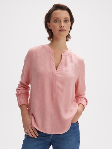 OPUS Bluse 'Falvina' i rød: forside