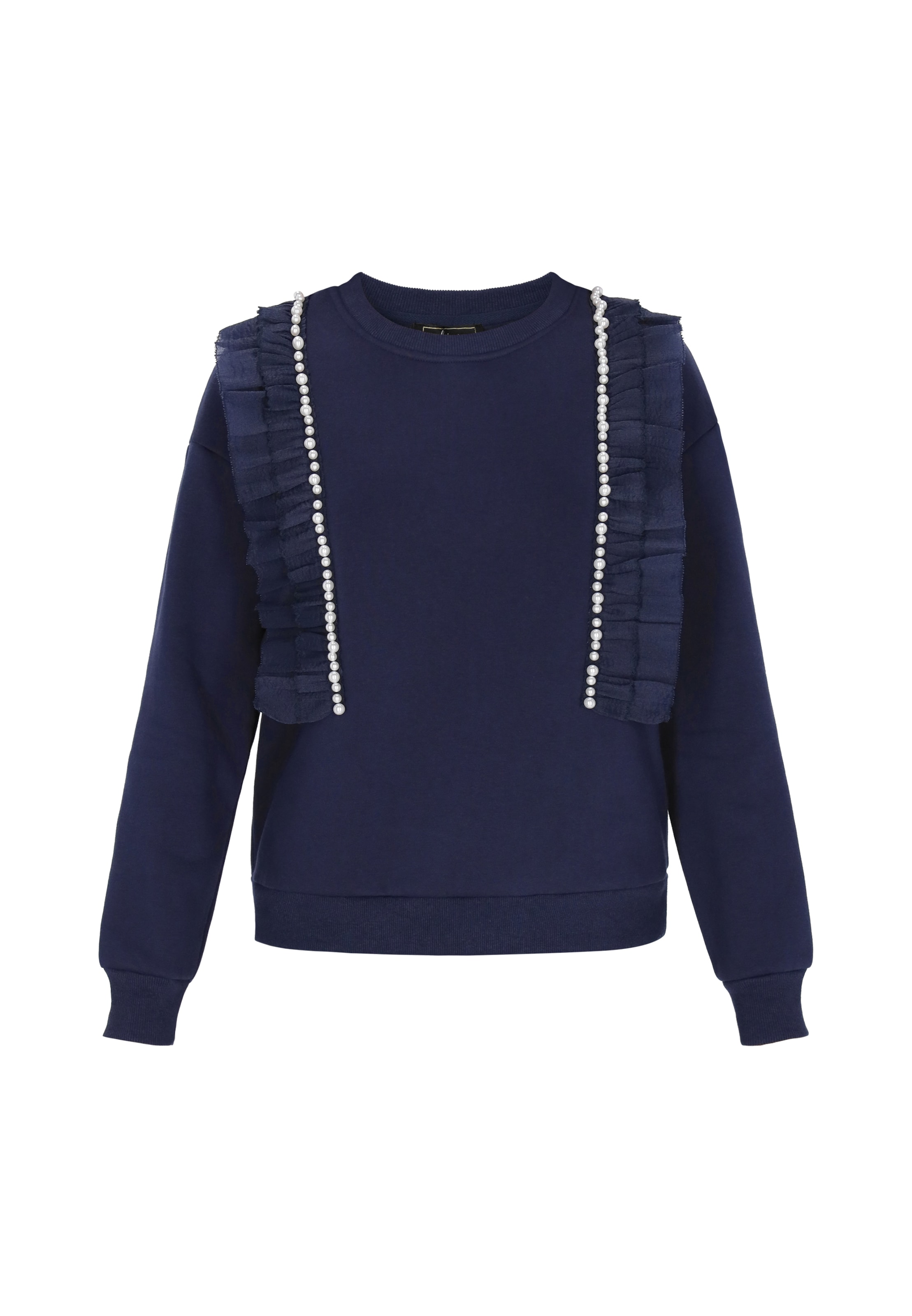 faina - Sweatshirt em azul: frente