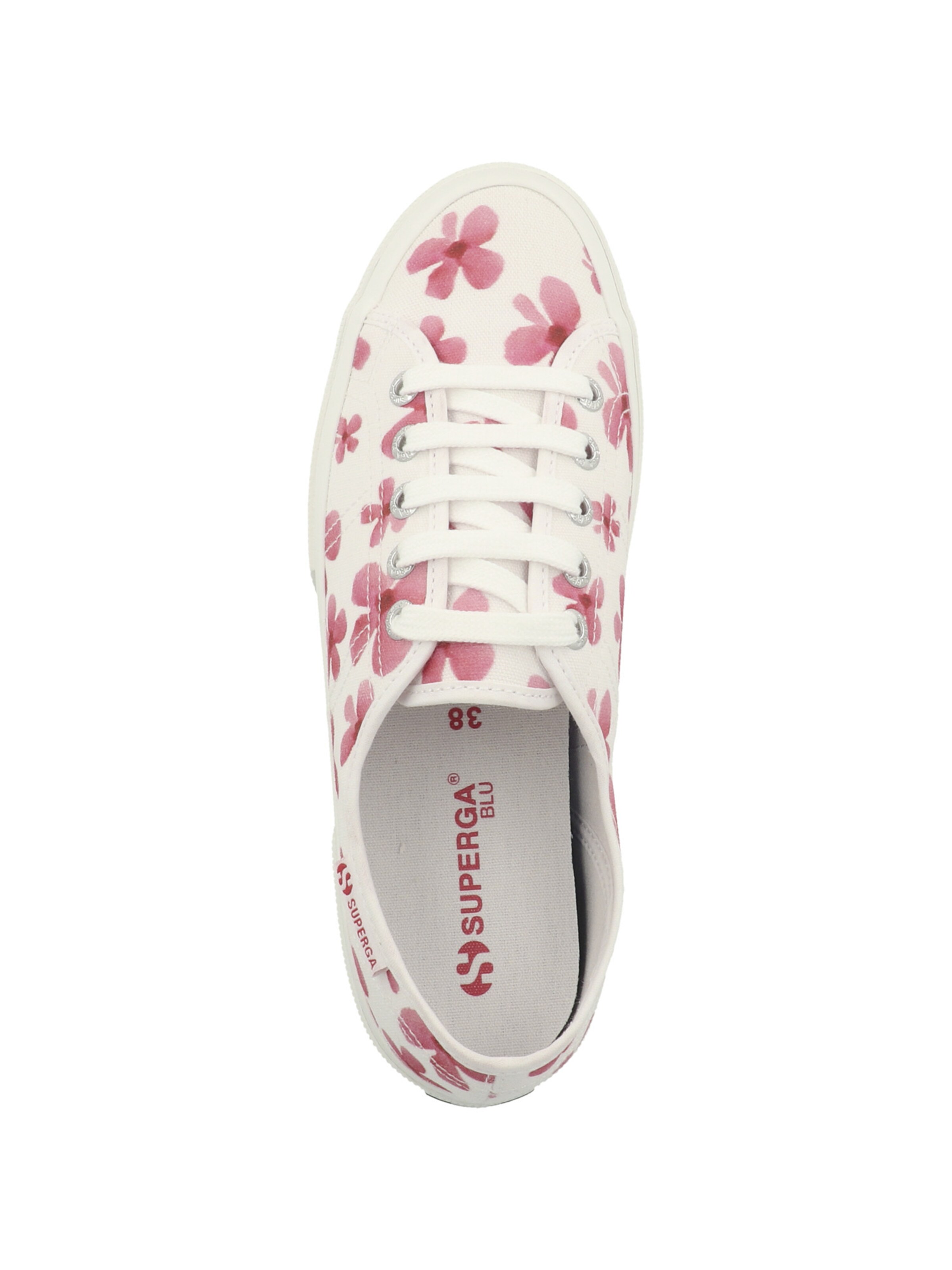SUPERGA - Zapatillas deportivas bajas en blanco