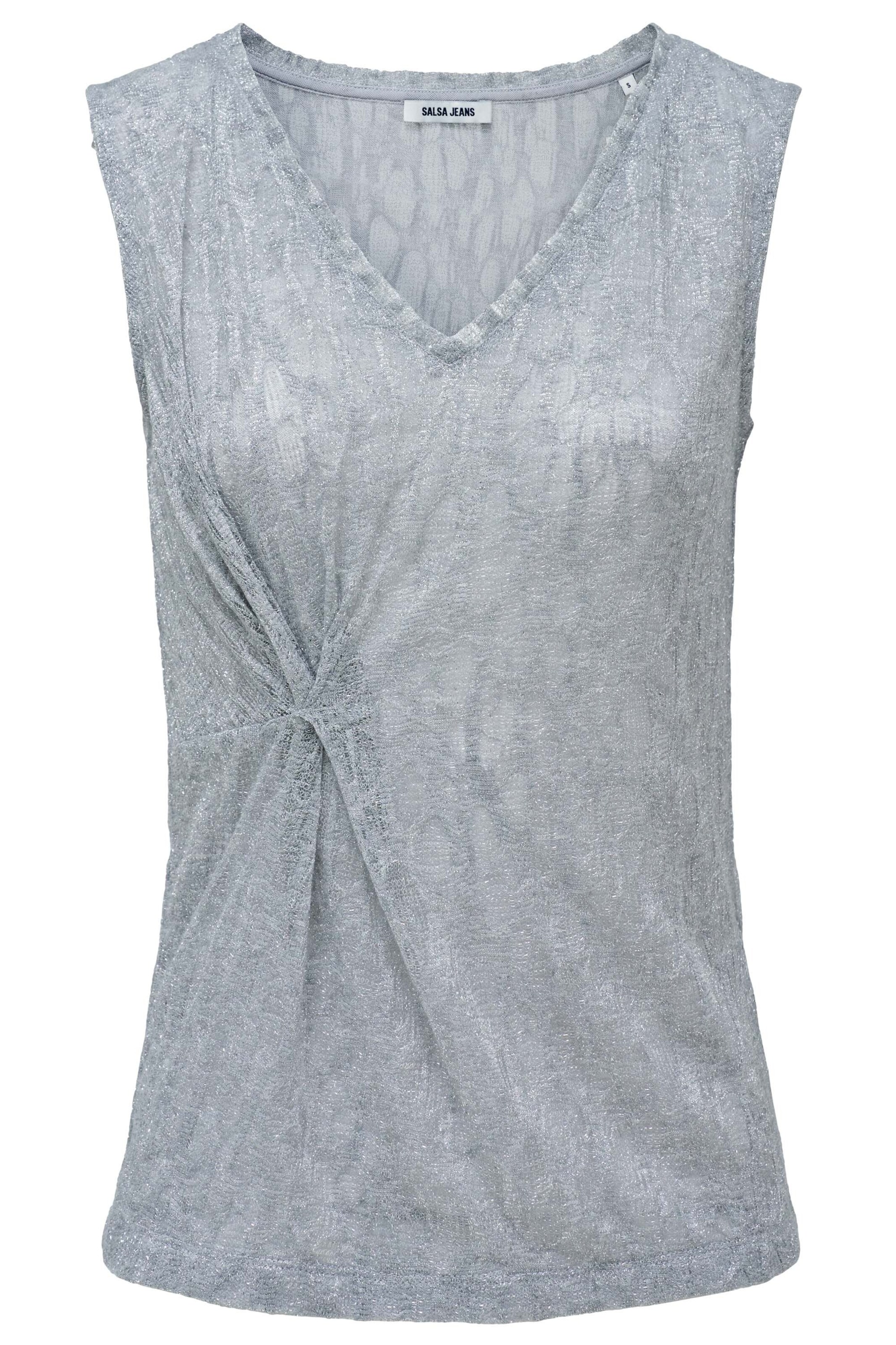 Salsa Jeans Tops in Grau