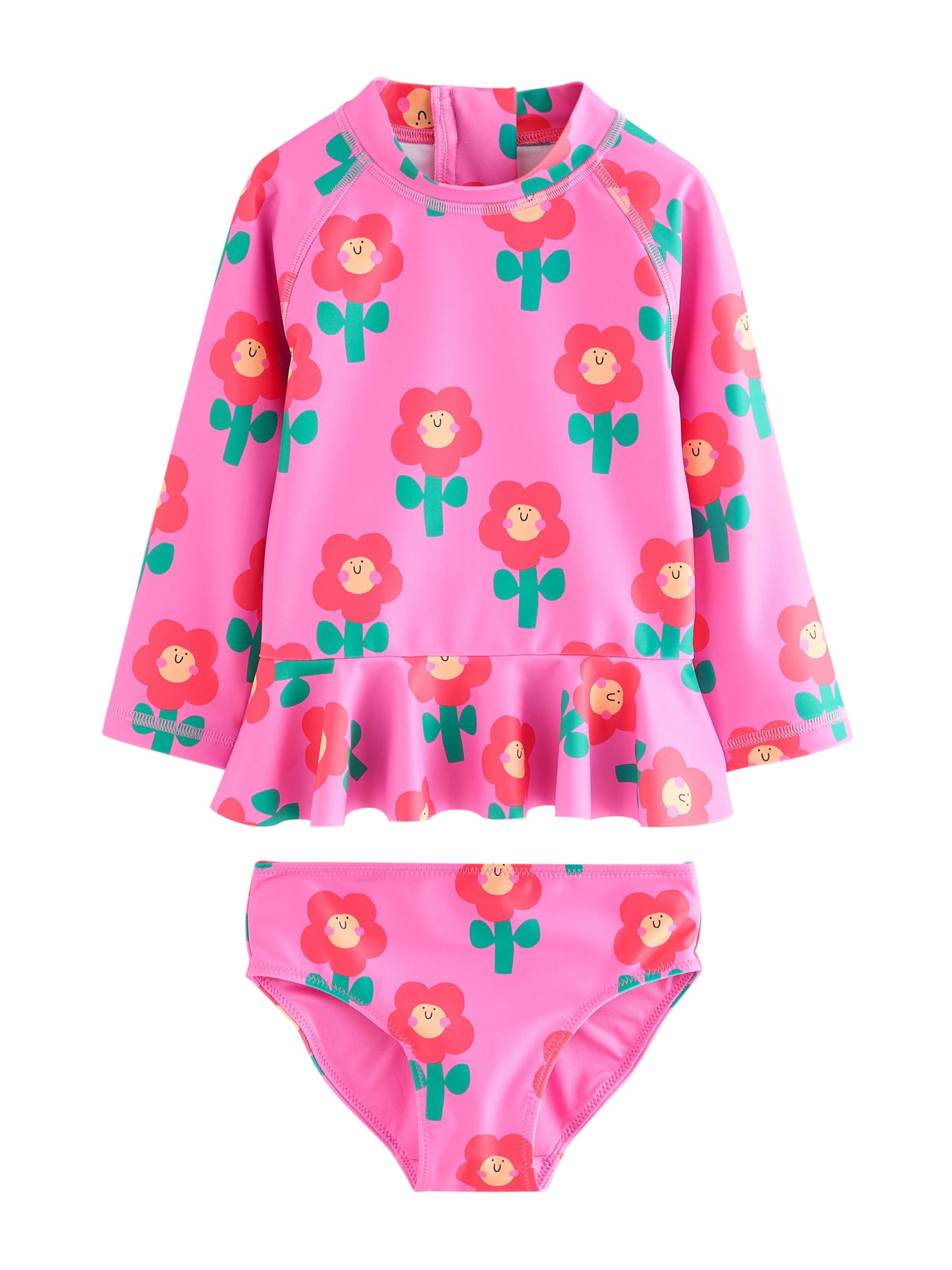 Next Badpak in Roze: voorkant