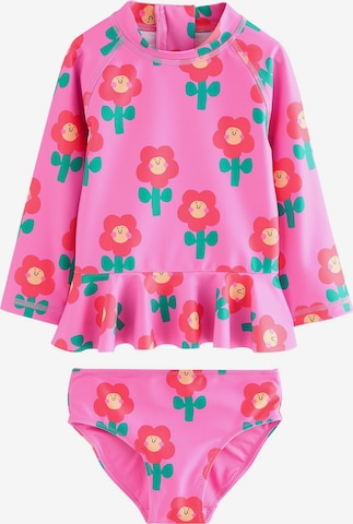 rožinė Next Maudymosi kostiumėlis: priekis