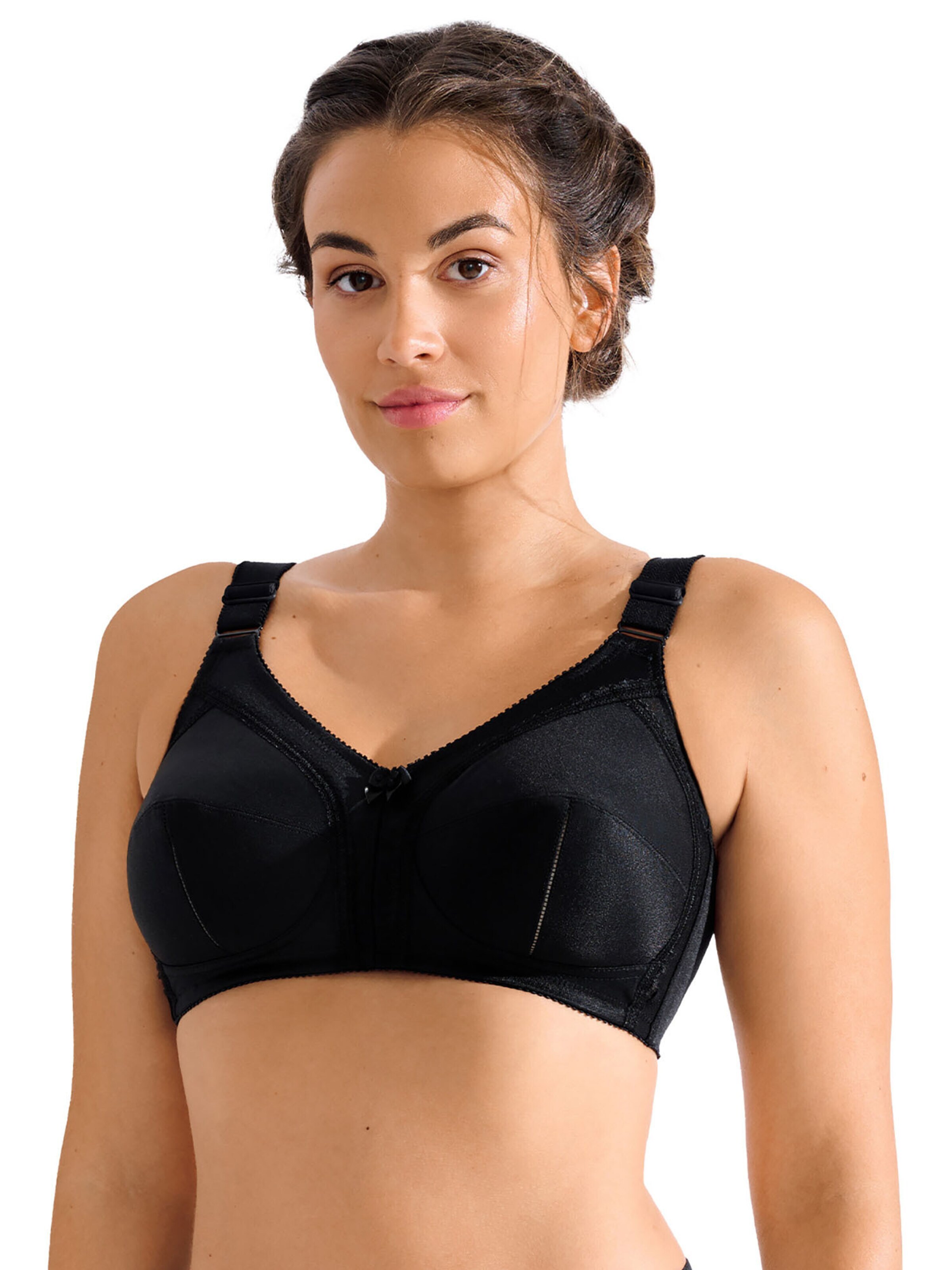 Lisca Minimiser Bra 'Mirelas' in Black