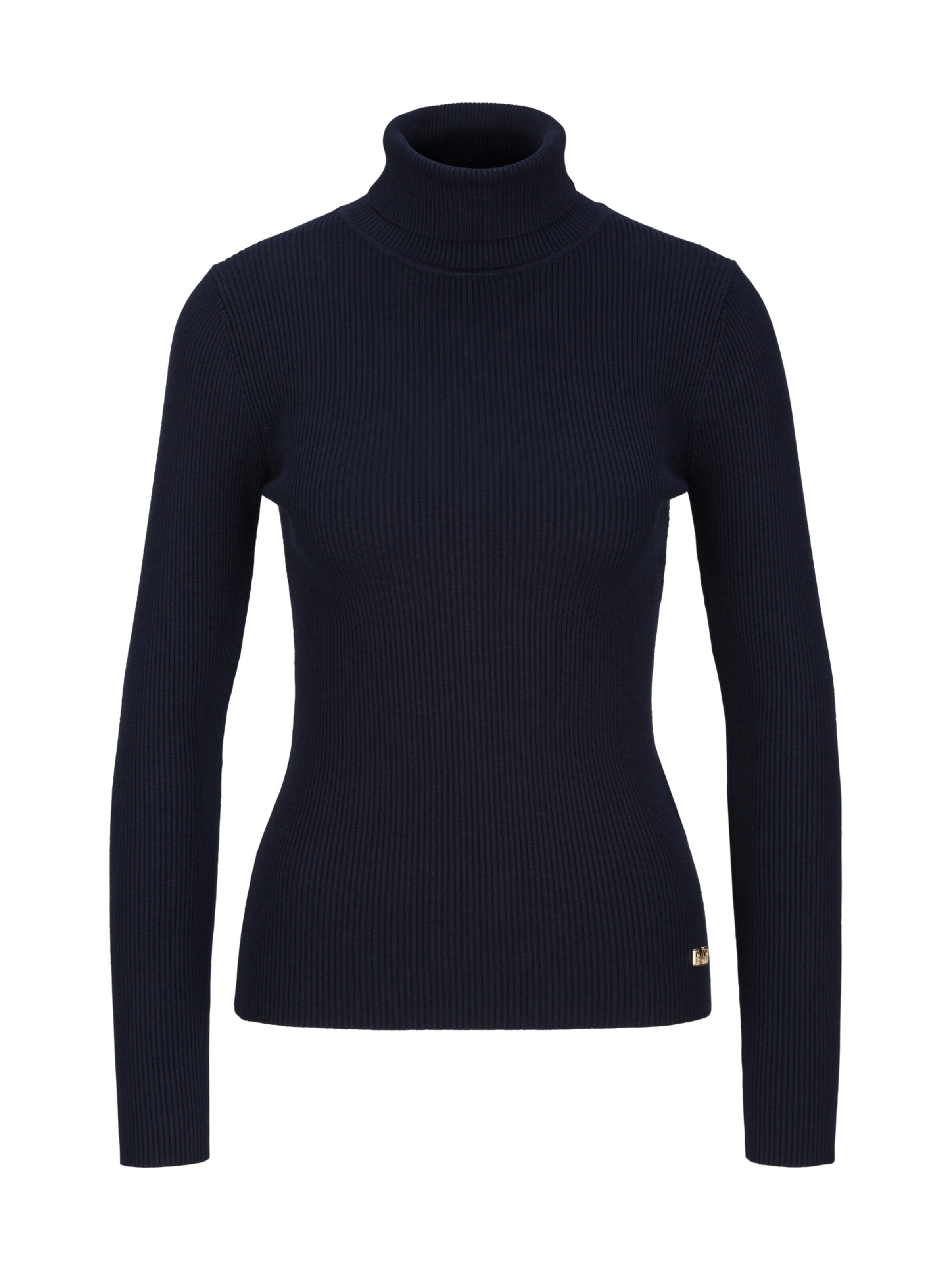 19V69 ITALIA Pullover in Blau: Vorderseite
