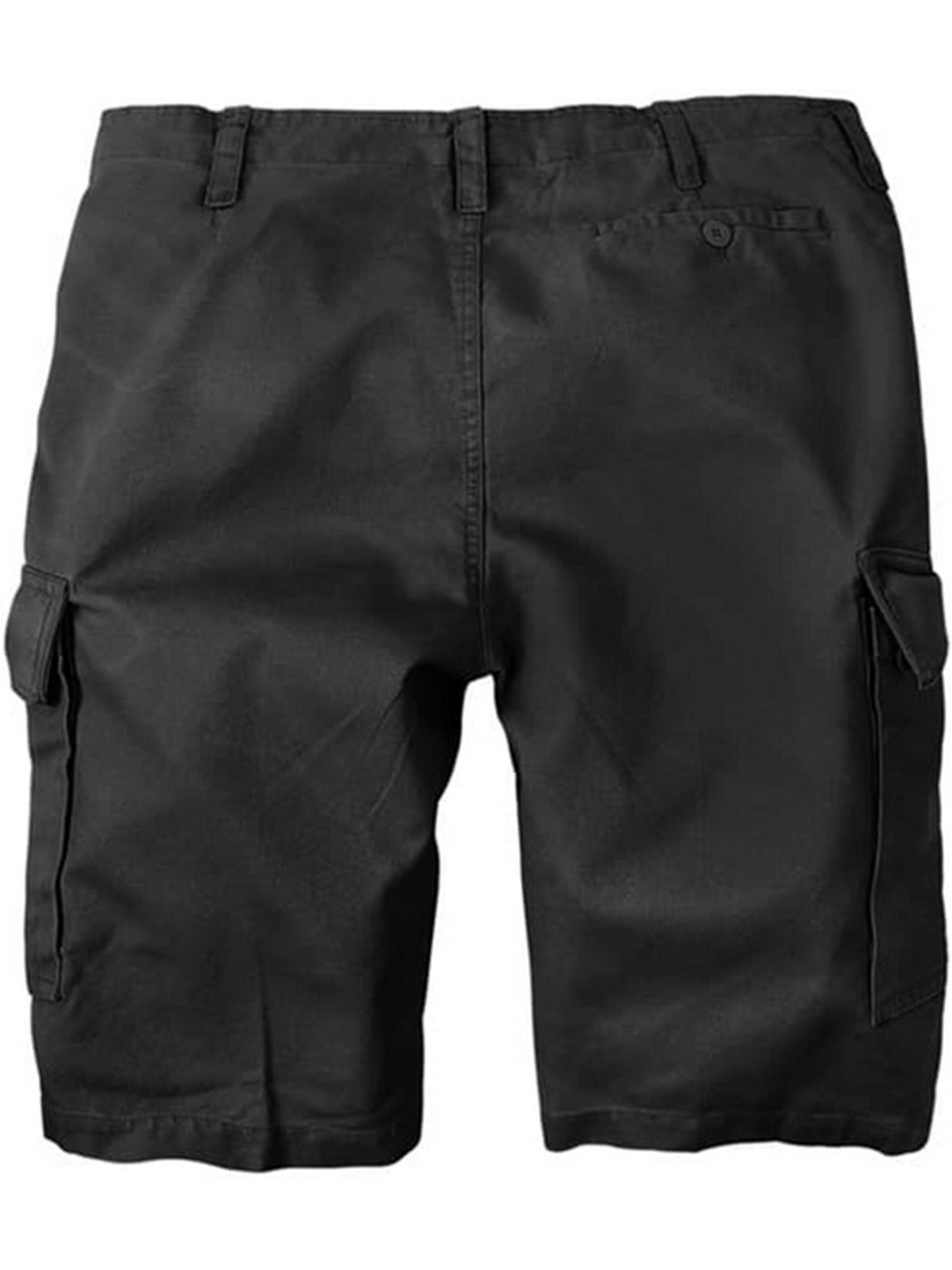 normani Regular Outdoorbroek in Zwart