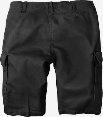Regular Pantalon outdoor normani en noir